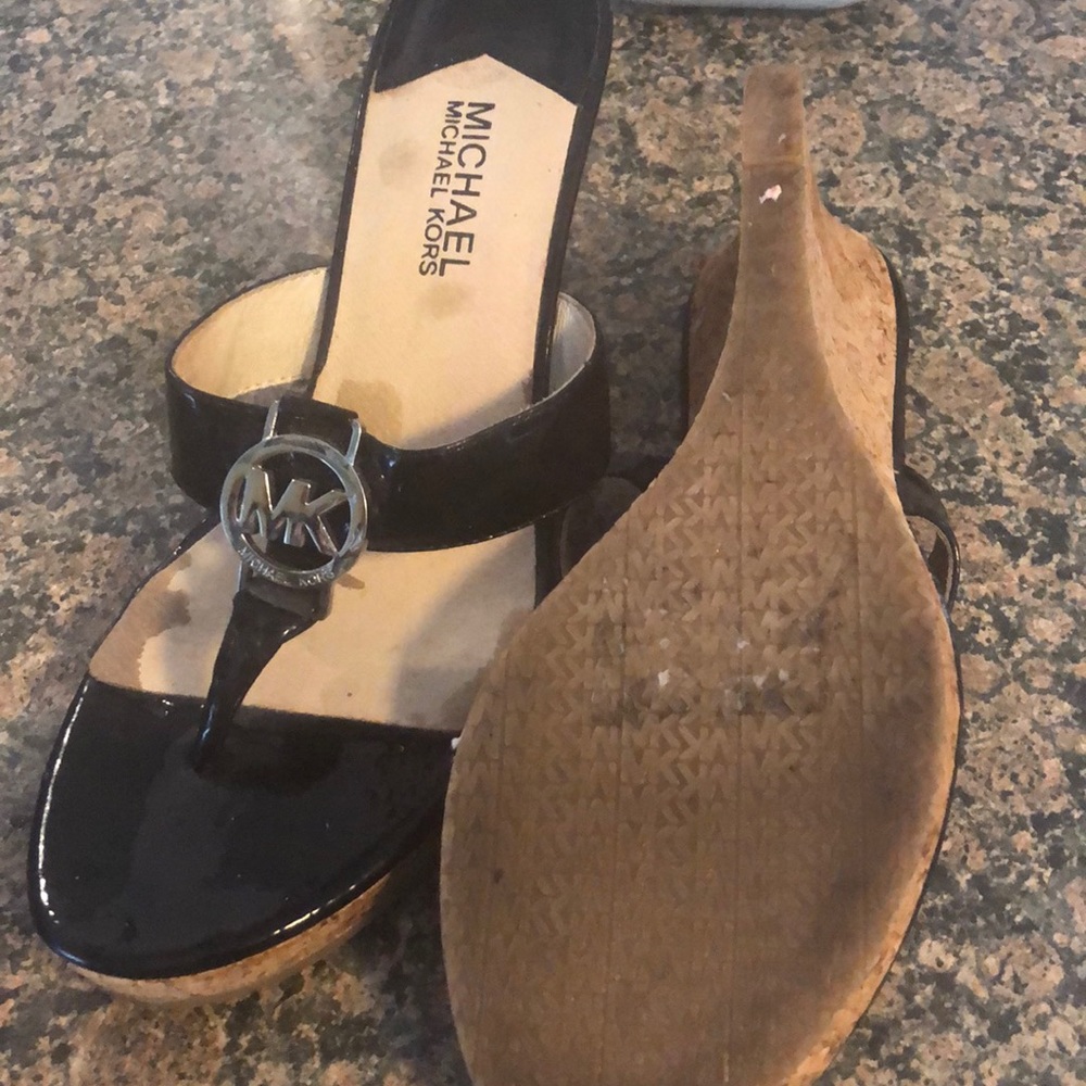 Michiel Kors wedged